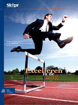 cover image of Excelleren in de zorg